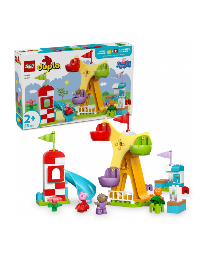 LEGO Duplo Świnka Peppa 10453 Wesołe miasteczko główny