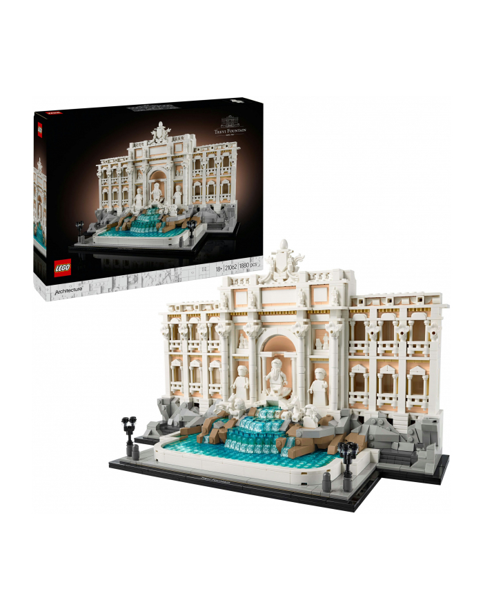 LEGO Architecture 21062 Fontanna di Trevi główny
