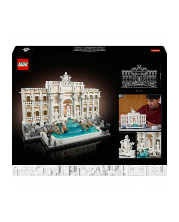 LEGO Architecture 21062 Fontanna di Trevi