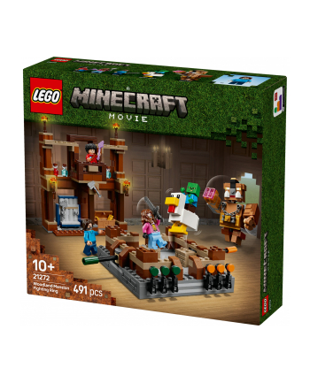 LEGO Minecraft 21272 Ring w Leśnym dworze