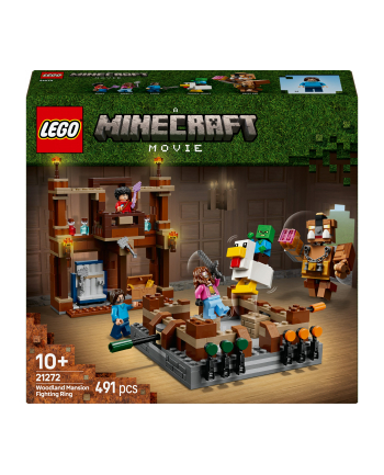 LEGO Minecraft 21272 Ring w Leśnym dworze