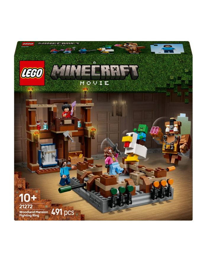 LEGO Minecraft 21272 Ring w Leśnym dworze główny
