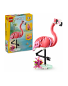 LEGO Creator 3w1 31170 Dzikie zwierzęta: różowy flaming - nr 15
