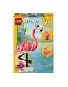 LEGO Creator 3w1 31170 Dzikie zwierzęta: różowy flaming - nr 17