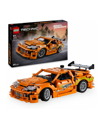 LEGO Technic 42204 Fast and Furious Toyota Supra MK4