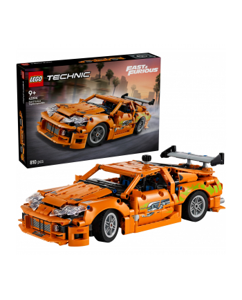 LEGO Technic 42204 Fast and Furious Toyota Supra MK4