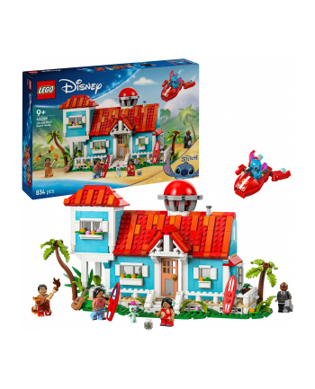 LEGO Disney 43268 Domek na plaży Lilo i Sticha