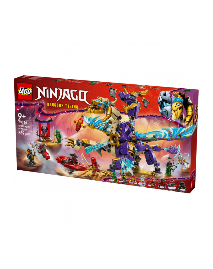 LEGO Ninjago 71836 Arcysmok skupienia główny
