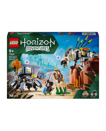 LEGO Horizon 77037 Aloy i Varl kontra krabołaz i piłoząb