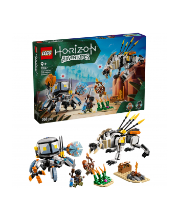 LEGO Horizon 77037 Aloy i Varl kontra krabołaz i piłoząb