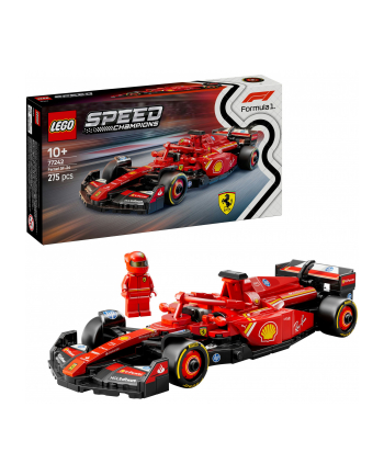LEGO Speed Champions 77242 Bolid F1 Ferrari SF - 24