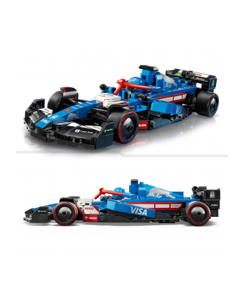 LEGO Speed Champions 77246 Bolid F1 Visa Cash App RB VCARB 01