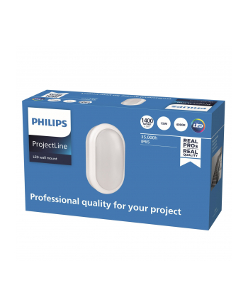 Philips Projectline Kinkiet zewnętrzny owalny LED 4000KbiałyIP65