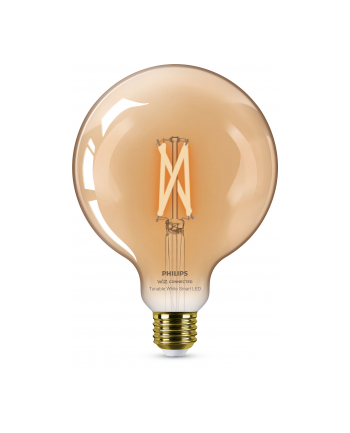 Philips Smart filament bursztynowa E27 G125 7 W (50 W), WW-CW