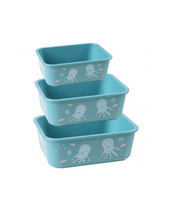 Stoneline Awave Set Of Storage Box 21941 Storage Box Capacity L (4020728219412)