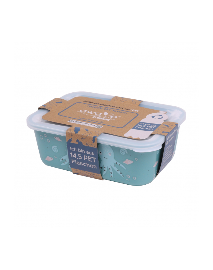 Stoneline Awave Set Of Storage Box 21941 Storage Box Capacity L (4020728219412) główny
