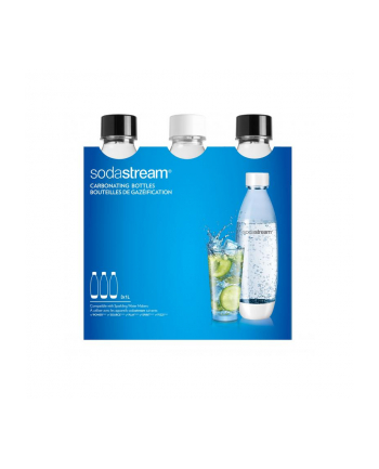 Butelki do saturatora sodastream 3x butelka 1l nr 1