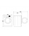 whirlpool Pralko-suszarka FFWDD1076258BVEU - nr 6