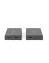 digitus Przedłużacz / Extender HDMI 70m po skrętce kat.5e/6/7 4K 60Hz PoC (Power over Cable) (zestaw) - nr 28