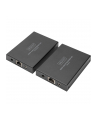 digitus Przedłużacz / Extender KVM HDMI+USB 150m po kat.5e UTP/IP 1080p FHD 60Hz audio (zestaw) - nr 11