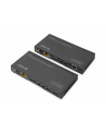 digitus Przedłużacz/Extender KVM HDMI+USB HDBaseT 70m 4K30Hz HDCP 2.2 PoC (Power over Cable) audio IR zestaw - nr 3