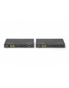 digitus Przedłużacz/Extender KVM HDMI+USB HDBaseT 70m 4K30Hz HDCP 2.2 PoC (Power over Cable) audio IR zestaw - nr 5