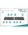 digitus Przedłużacz/Extender KVM HDMI+USB HDBaseT 70m 4K30Hz HDCP 2.2 PoC (Power over Cable) audio IR zestaw - nr 7