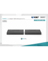 digitus Przedłużacz/Extender KVM HDMI+USB HDBaseT 70m 4K30Hz HDCP 2.2 PoC (Power over Cable) audio IR zestaw - nr 8