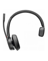 poly Zestaw słuchawkowy Voyager 4310 Microsoft Teams Certified USB-A + BT700 dongle 77Y91AA - nr 3