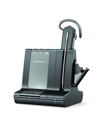 poly Zestaw słuchawkowy Savi 8245 z certyfikatem Microsoft Teams DECT 1880-1900 MHz USB-A  + D200