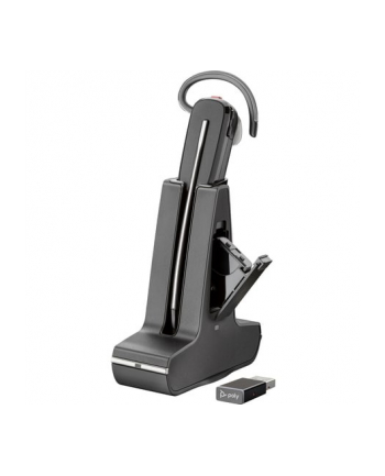 poly Zestaw słuchawkowy Savi 8245 DECT 1880-1900 MHz + kabel USB-A na USB-C + D400  8D3H2AA#ABB