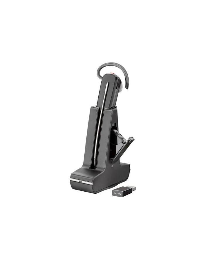 poly Zestaw słuchawkowy Savi 8245 DECT 1880-1900 MHz + kabel USB-A na USB-C + D400  8D3H2AA#ABB główny