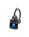 poly Zestaw słuchawkowy Savi 7420 Office Stereo z certyfukatem Microsoft Teams DECT 1880-1900 MHz - nr 1