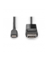 digitus Kabel adapter USB Typ C/DisplayPort dwukierunkowy 8K 30Hz 2m - nr 10