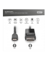 digitus Kabel adapter USB Typ C/DisplayPort dwukierunkowy 8K 30Hz 2m - nr 12
