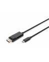 digitus Kabel adapter USB Typ C/DisplayPort dwukierunkowy 8K 30Hz 2m - nr 1