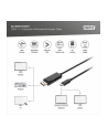 digitus Kabel adapter USB Typ C/DisplayPort dwukierunkowy 8K 30Hz 2m - nr 4