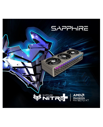 sapphire technology Karta graficzna Radeon RX 9070 XT NITRO+ GAMING OC 16GB GDDR6 256bit 2DP/2HDMI nr 2