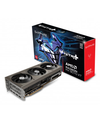 sapphire technology Karta graficzna Radeon RX 9070 XT NITRO+ GAMING OC 16GB GDDR6 256bit 2DP/2HDMI nr 1