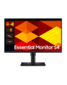 samsung Monitor 24 cale S40GD IPS 1920x1080 FHD 16:9 2xHDMI 1xDP 2xUSB-A 2.0 1xUSB-B 5ms 100Hz HAS+PIV głośniki płaski 3YOn-Site (LS24D406GAUXEN) - nr 44