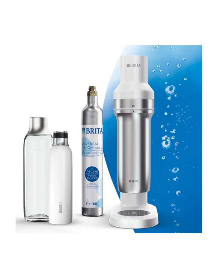 brita Saturator sodaTRIO biały główny