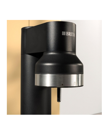 brita Saturator sodaTRIO czarny