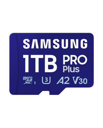 samsung Karta pamięci MB-MD1T0SB/WW 1TB PRO Plus mSD + czytnik nr 1