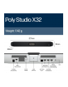 Soundbar wideo Poly Studio X32 All-In-One AVB EMEA-INTL A3SV5AA#ABB - nr 24
