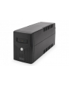 digitus UPS Line-Ineractive LED BASIC, 600VA/360W, 1x12V/7Ah, AVR, 2x Schuko CEE 7/3 - nr 5