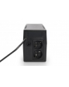 digitus UPS Line-Ineractive LED BASIC, 600VA/360W, 1x12V/7Ah, AVR, 2x Schuko CEE 7/3 - nr 6
