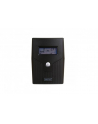 digitus UPS Line-Ineractive LCD BASIC, 600VA/360W, 1x12V/7Ah, AVR, 2x Schuko CEE 7/3 - nr 5