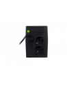 digitus UPS Line-Ineractive LCD BASIC, 600VA/360W, 1x12V/7Ah, AVR, 2x Schuko CEE 7/3 - nr 6