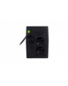 digitus UPS Line-Ineractive LCD BASIC, 800VA/480W, 1x12V/9A, AVR, 2x Schuko CEE 7/3 - nr 6