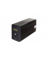 digitus UPS Line-Ineractive LCD BASIC, 800VA/480W, 1x12V/9A, AVR, 2x Schuko CEE 7/3 - nr 7